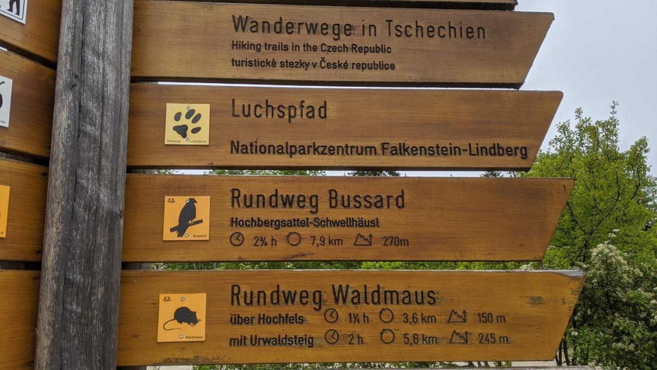 Ferienwohnung Grenzenblick Bayerisch Eisenstein Extérieur photo