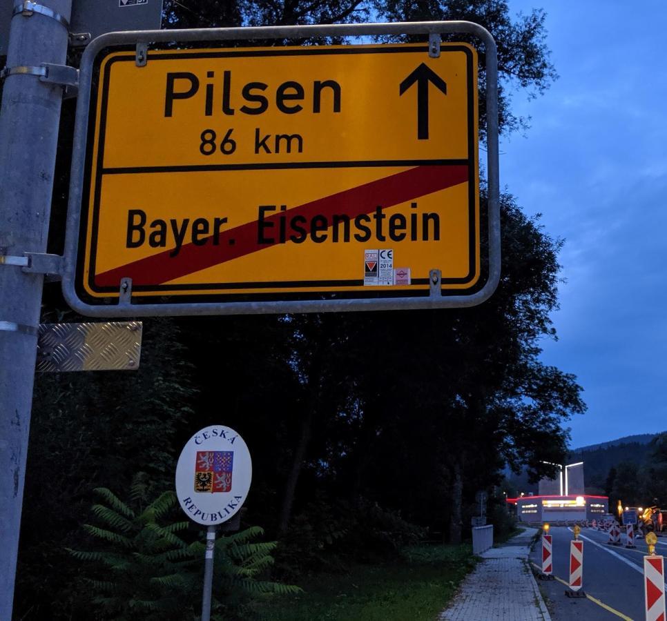 Ferienwohnung Grenzenblick Bayerisch Eisenstein Extérieur photo