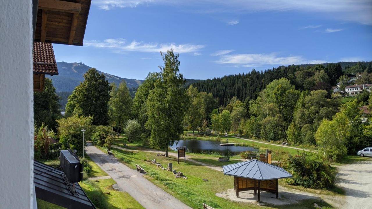 Ferienwohnung Grenzenblick Bayerisch Eisenstein Extérieur photo